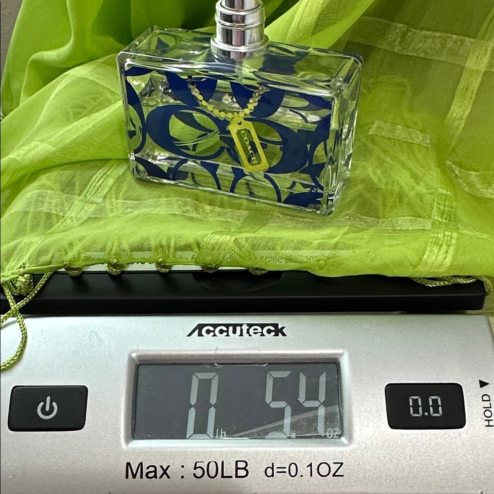 Coach Summer Edition Designer Fragrance - Picture 8 of 11